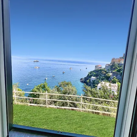 Villa Mansi - Cliffside Sea View Suites, Free Parking - Amalfi Coast 公寓