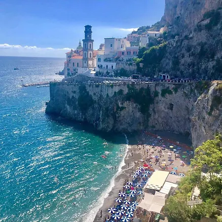 Villa Mansi - Cliffside Sea View Suites, Free Parking - Amalfi Coast 公寓 *