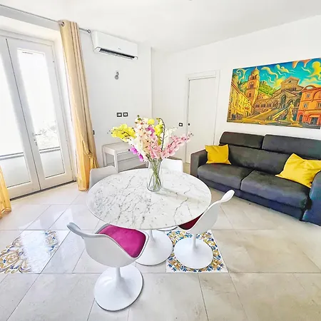 公寓 Villa Mansi - Cliffside Sea View Suites, Free Parking - Amalfi Coast