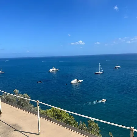 Villa Mansi - Cliffside Sea View Suites, Free Parking - Amalfi Coast 公寓 拉维罗