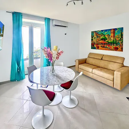 Villa Mansi - Cliffside Sea View Suites, Free Parking - Amalfi Coast 公寓