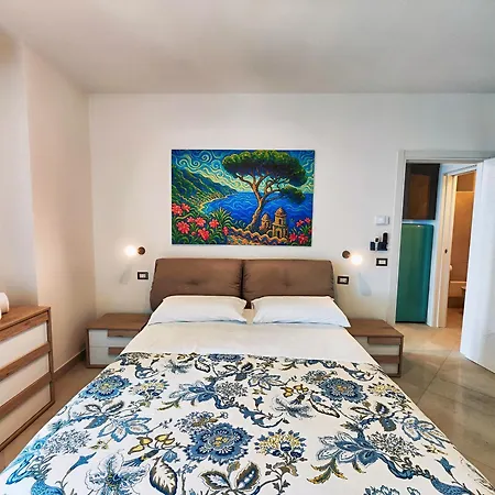 Villa Mansi - Cliffside Sea View Suites, Free Parking - Amalfi Coast