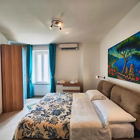 Villa Mansi - Cliffside Sea View Suites, Free Parking - Amalfi Coast 拉维罗